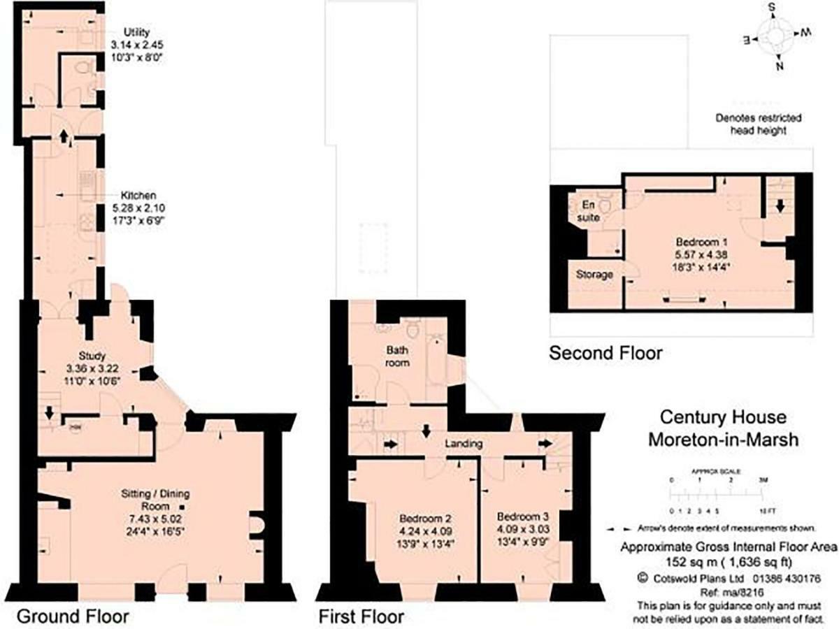 Moreton-in-Marsh Century Houseヴィラ エクステリア 写真